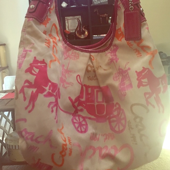 Fun coach bag!
