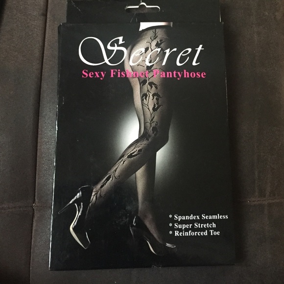 Sexy fishnet pantyhose