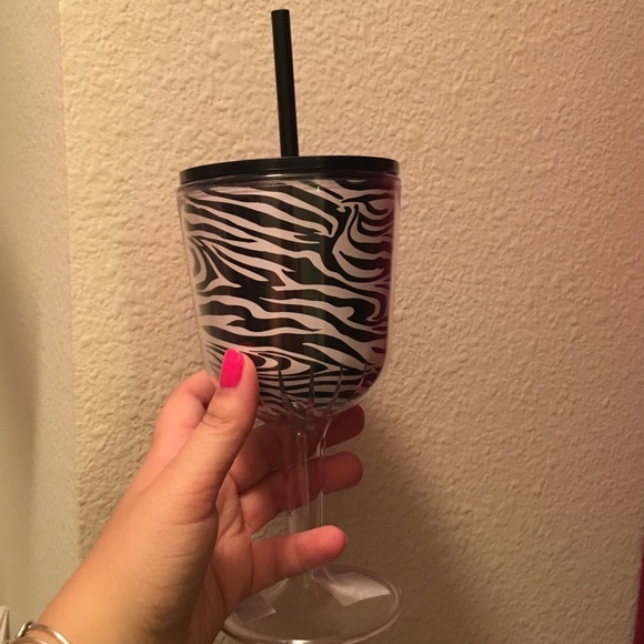 Wine Glass Sippy Cup
