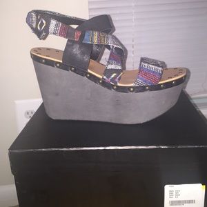Brand New with box Joe jeans wedges