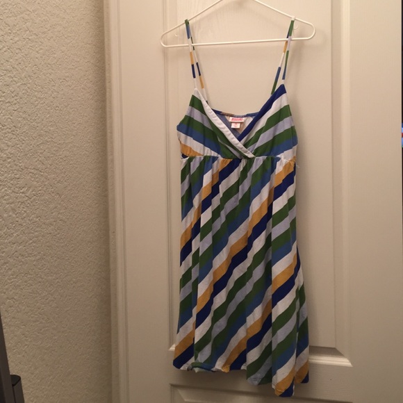 Women’s Mossimo Striped Summer Dress Size L
