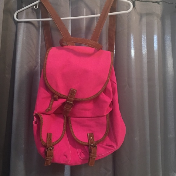 Pink backpack!