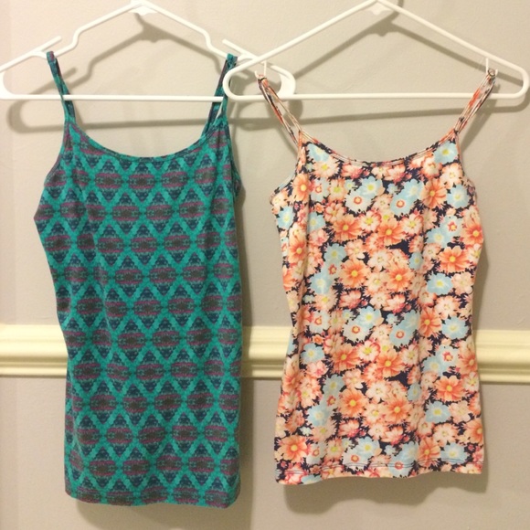 2 tank tops from PacSun
