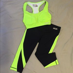 FILA Activewear set!