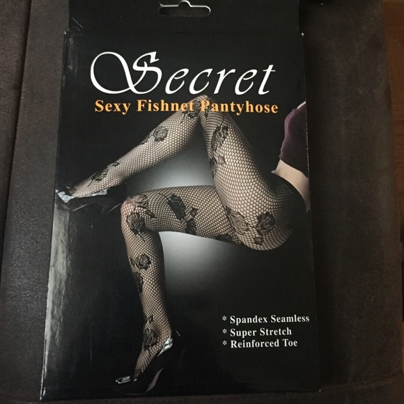 Sexy fishnet pantyhose