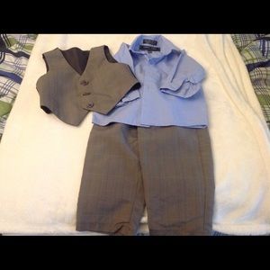 *Sale*Infant Boys 3-pc Formal Suit - 6-9m