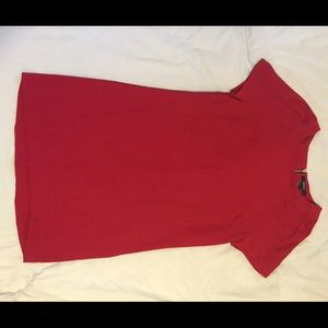 Red Shift Dress❤️