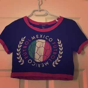 Mexican Soccer Crop‼️ emptying closet soon‼️