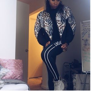 Cheatah jacket