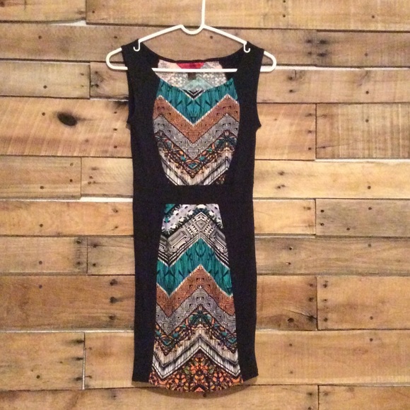 Hot Kiss printed dress