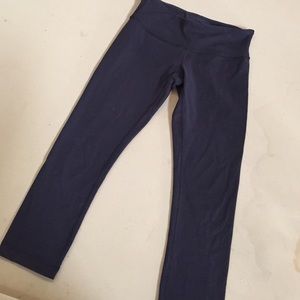 Lululemon cropped wunder unders