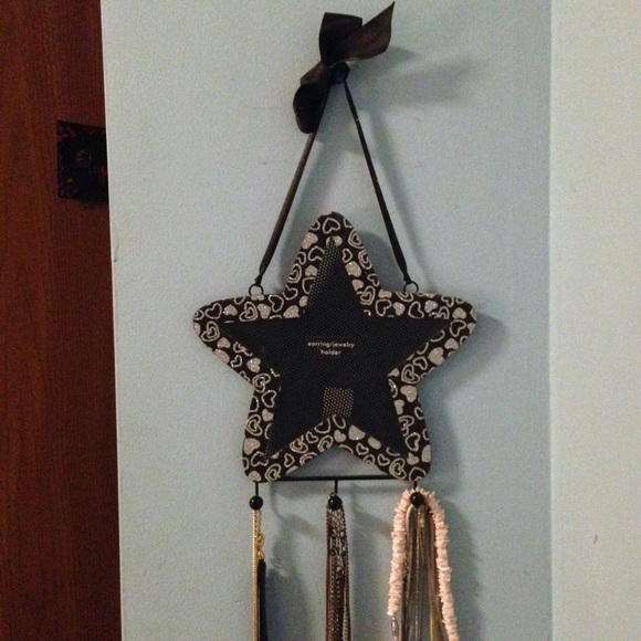 Hanging Jewelry/Earring Holder