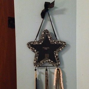 Hanging Jewelry/Earring Holder