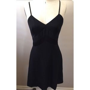 vintage strappy "morton myles for the warrens" lbd
