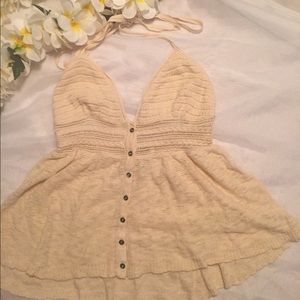 Crochet Halter top