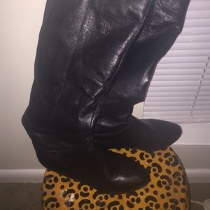 Steve Madden knee high boots