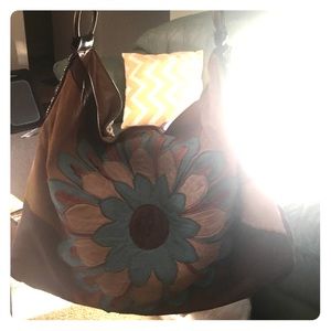 Beautiful Nordstrom flower purse!