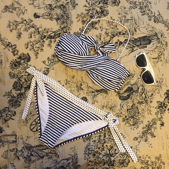 🛥 French Nautical Swimsuit! ⛵️ - Picture 2 of 4