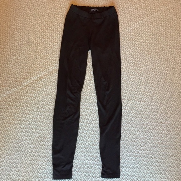 Vince size small women's leggings in dark brown