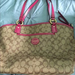 Coach purse