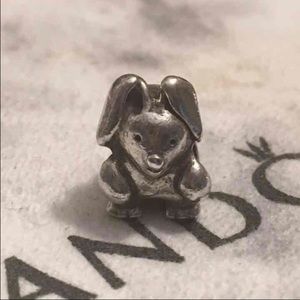Pandora Retired Bunny Charm