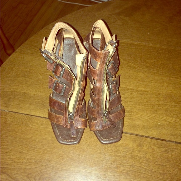 Sandal wedges.