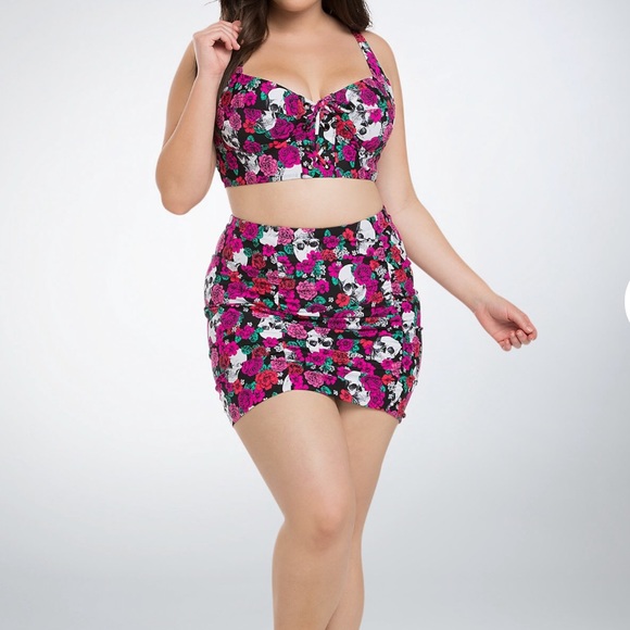 Torrid bathing suit bottoms (only)