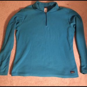 Patagonia women's large fleece pullover
