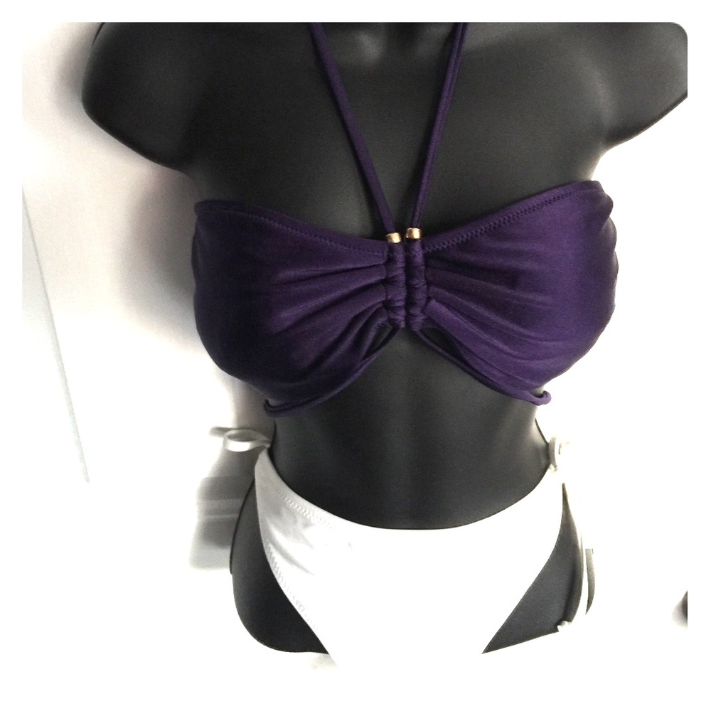 Bandeau style string bikini