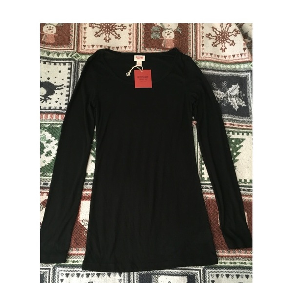 NWT Mossimo Long sleeve tee
