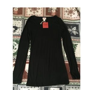 NWT Mossimo Long sleeve tee