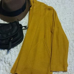 Worthington Geometric Cardigan