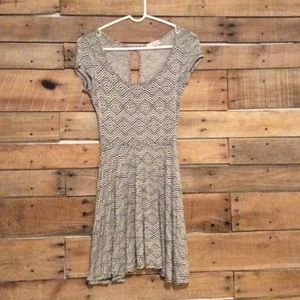 Cute Aztec Print Dress