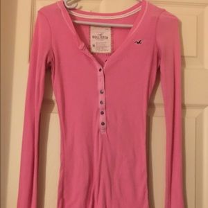 Long Sleeve Pink