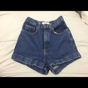 AA Denim Shorts