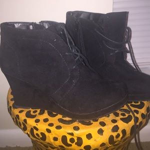 Brand new Mossimo Booties