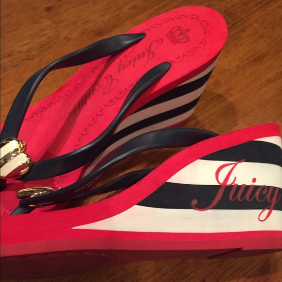 EUC Juicy Couture wedges