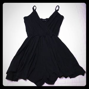 Black top shop romper