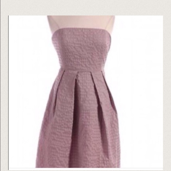 Lavender Seersucker Dress