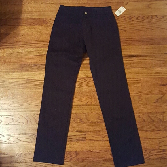 AG Supply Black Straight Leg Chinos