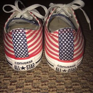 Converse Shoes - Red/White/Blue Converse Sneakers Converse Shoes - Red/White/Blue Converse Sneakers