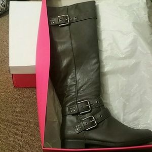 Brand new justfab knee high boots