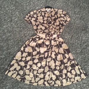 Diane von Furstenberg silk dress