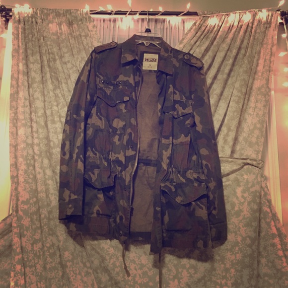 army ribbed jacket