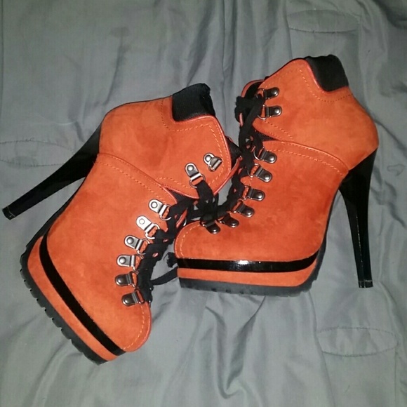 Xhilaration Burnt Orange Stilettos