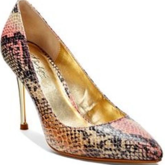 Final SALE! Thalia Sodi gold heeled shoes
