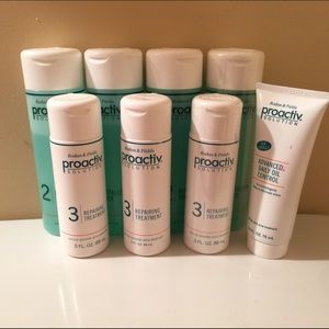 Proactiv acne clearing system. Steps 2&3 + oil con