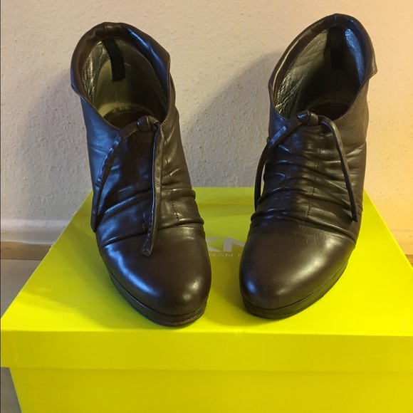 Authentic DKNY ankle booties Size36