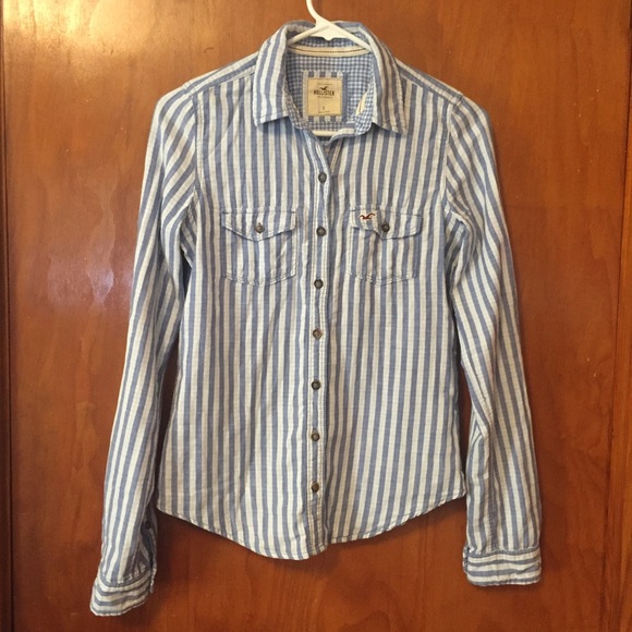 Hollister Button Down