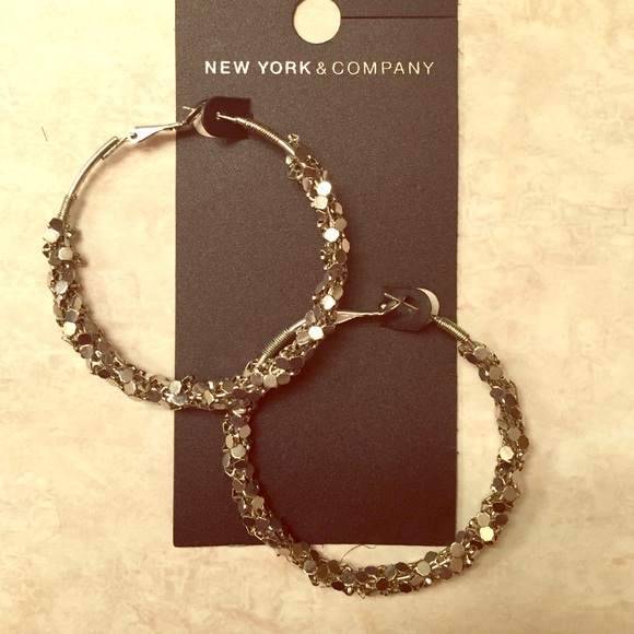 Hoop earrings